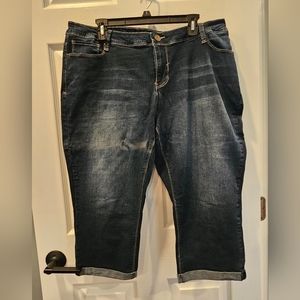 Jean Capris Size 22